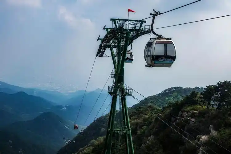 温馨提示泰山景区中天门索道6月7日至9日对外停运