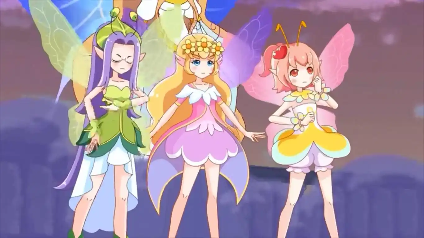 小花仙:剧情中最美青绿色公主裙,一个比一个好看,第五套是首选