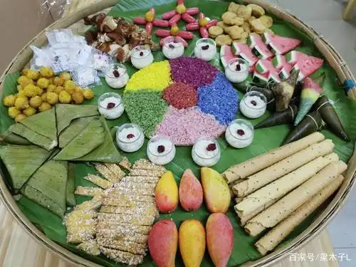 浅谈百色传统地道美食"簸箕宴"