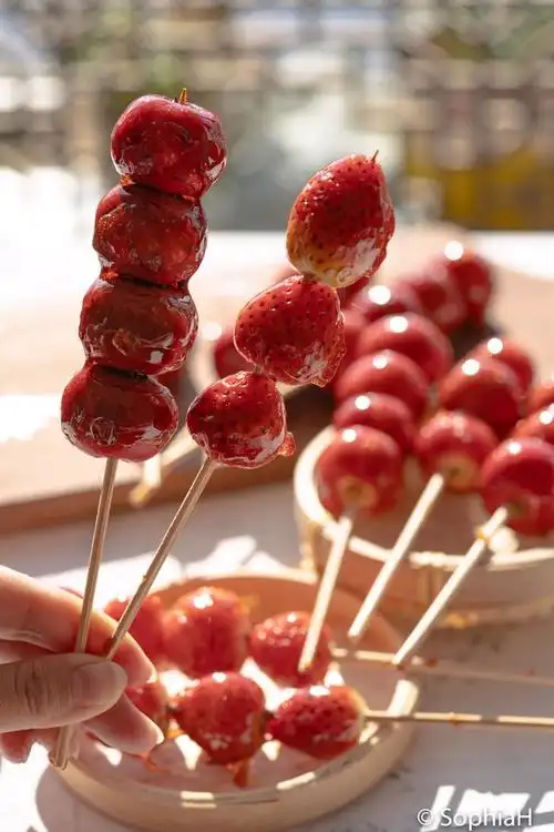 sophiah做的老北京冰糖葫芦