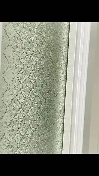 我的海棠花玻璃门拜拜了超白长虹玻璃门总不会出错