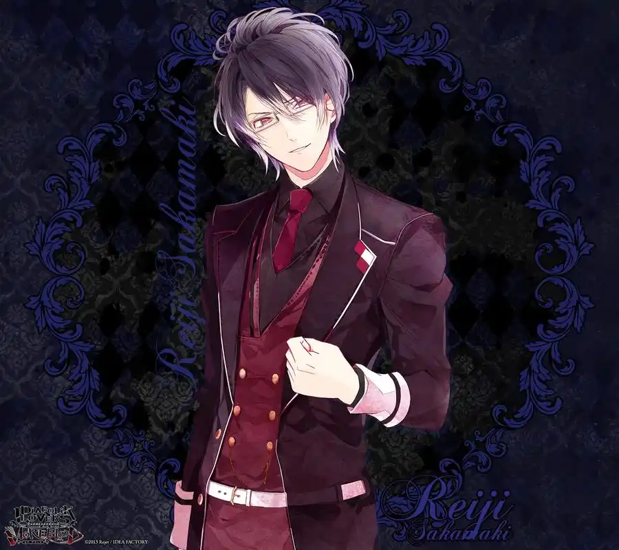 魔鬼恋人 diabolik lovers 逆卷怜司
