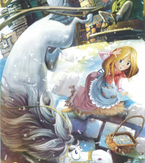 84:安徒生童话《卖火柴的小女孩》the little match girl