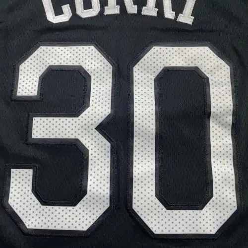 斯蒂芬curry球迷库里30号球衣勇士队篮球服复古刺绣男女运动网眼背心