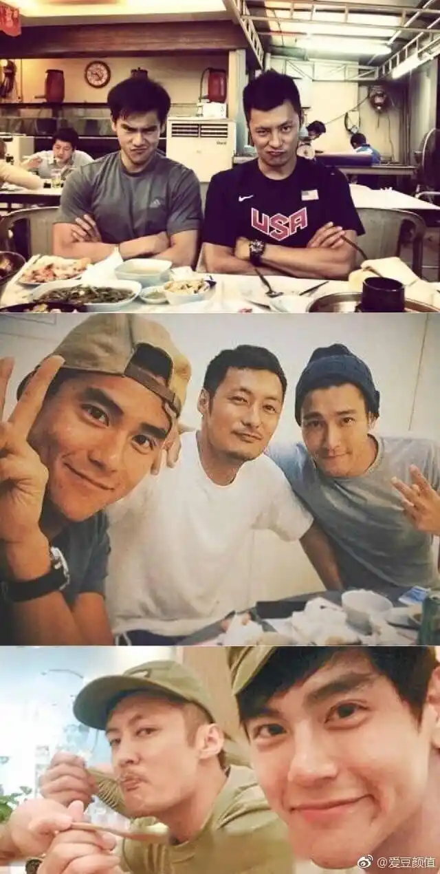 彭于晏&余文乐最佳兄弟cp长达15年的友情.