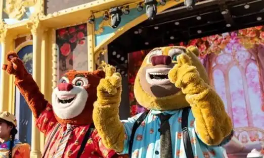 熊出没成春节档荣枯线票房超它都有肉吃