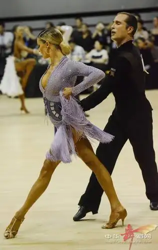 2017黑池舞蹈节中国职业组拉丁舞冠军里卡多尤利娅专辑