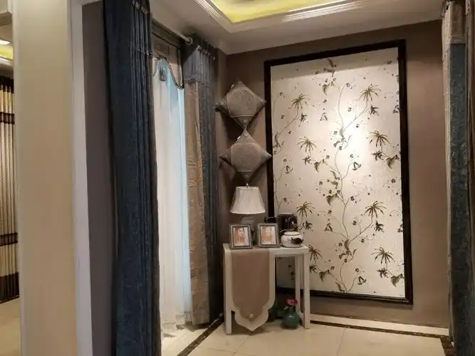 山阳酷搏墙布布艺