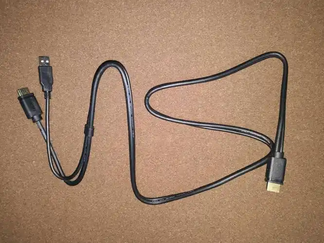 一屏带双机毕亚兹kvm切换器试用