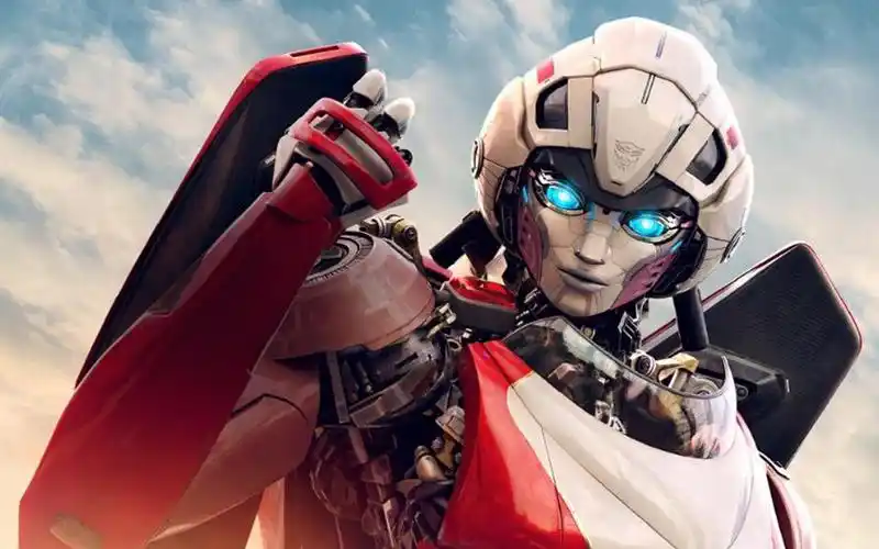 《变形金刚7》阿尔茜角色解读,又美又飒的女汽车人