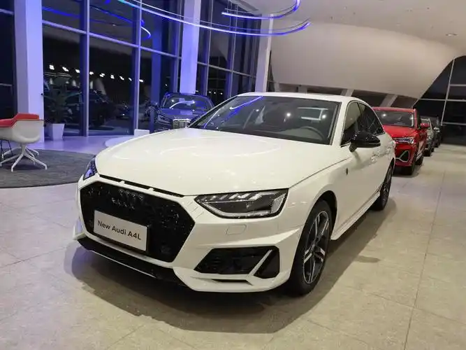 奥迪a4l 10月24号长沙定的40豪华动感,加前排座椅通风,减防炫后视镜和