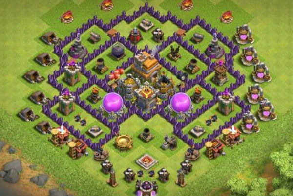 《部落冲突》七本阵型是什么?