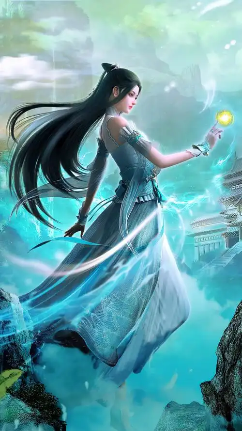 斗破苍穹萧薰儿新造型壁纸 #萧薰儿