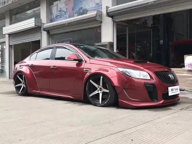 气动李洋分享别克君威改装airbft气动避震 灵动低姿态