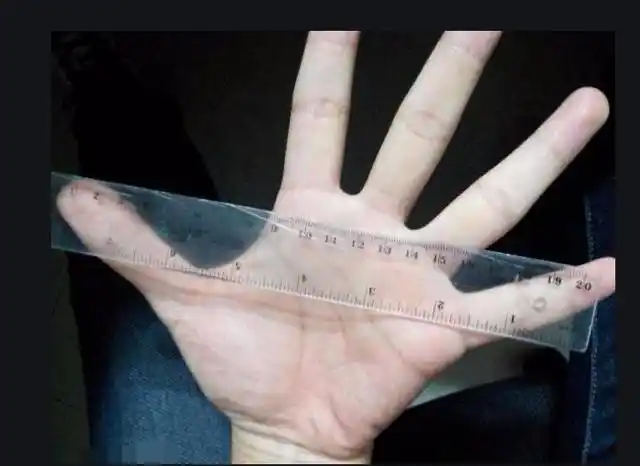 一张图带你看清,顺产过程中,"十指全开"到底是多大?为母则强_腾讯新闻