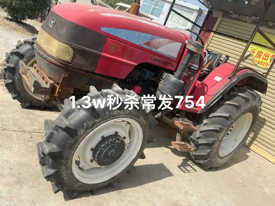 3w秒杀常发754东方红发动机全车免捡16.9-30大轮 - 抖音