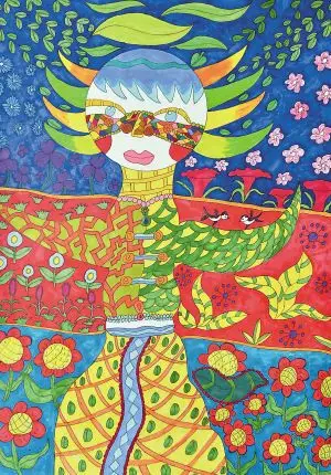 中国梦 我的梦 全省儿童画大赛优秀作品选登