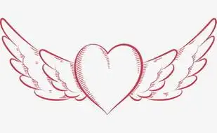 爱心翅膀简笔画爱心翅膀简笔画漂亮可爱