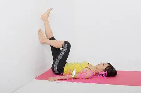 step2 腿慢慢伸直