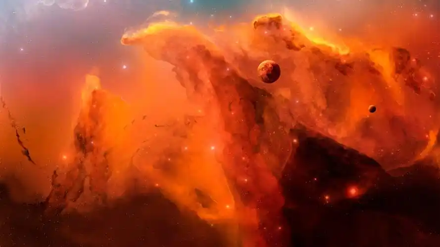 火海 其他 风光 后期 其他