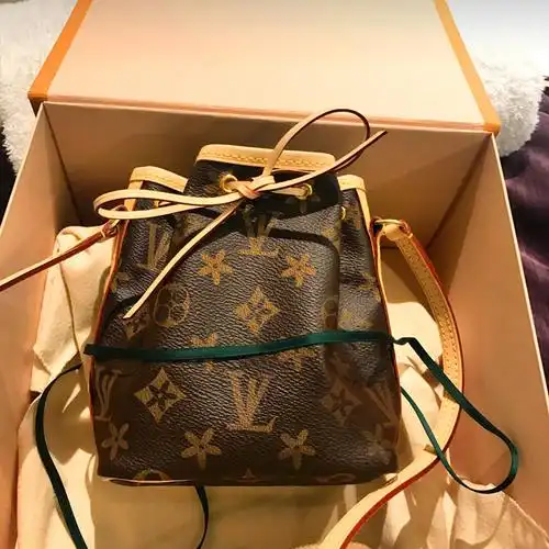 热销lv老花包包女