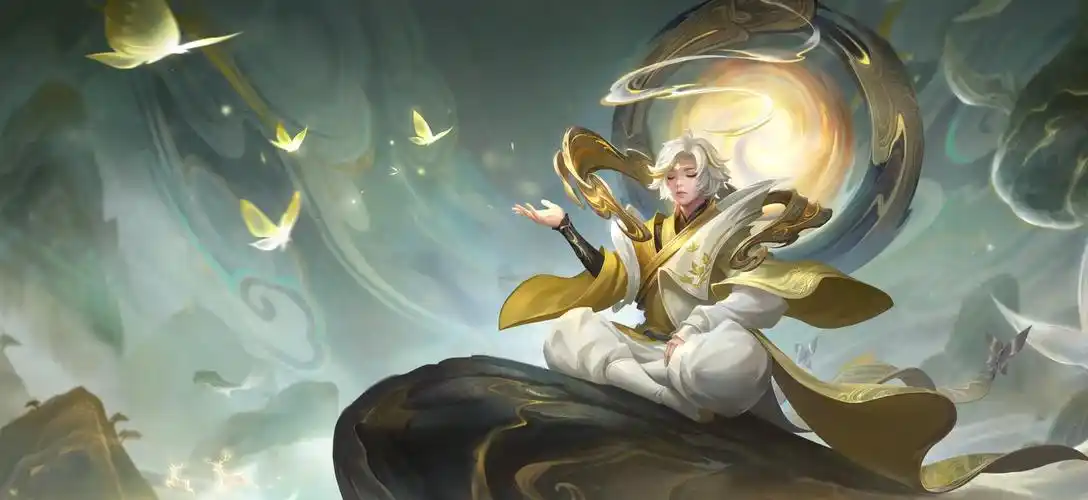 王者荣耀庄周法强食人鱼套装