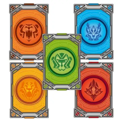 猪猪侠竞球小英雄决竞技球元灵锁阿五超人强全套装