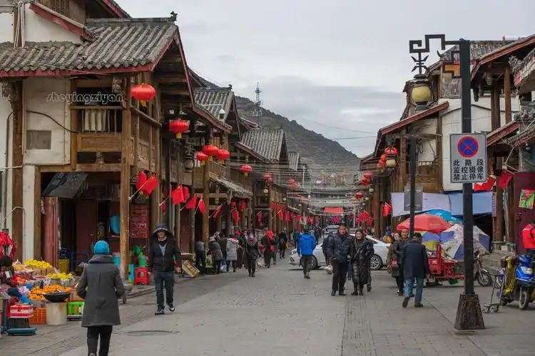 松潘川主寺镇掠影