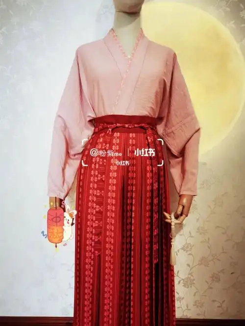 自制宋制飞机袖和百迭裙