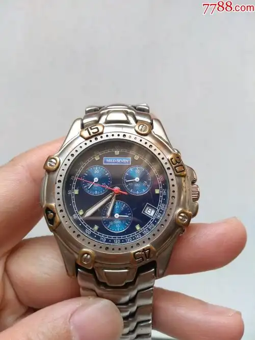 mildseven(柔和七星)限量款手表,很精美,手头重,点图可放大