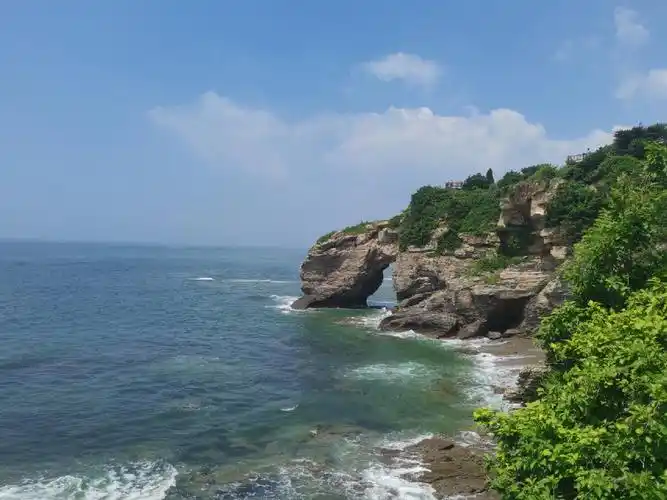 大连第八天金石滩国家地质公园黄金海岸