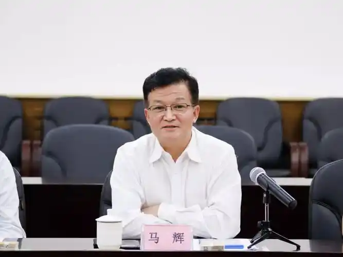 中共辽宁省委统战部常务副部长马辉讲话.