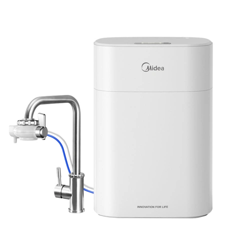 美的净水器家用直饮机台式超滤厨房前置自来水龙头过滤器净水机m1