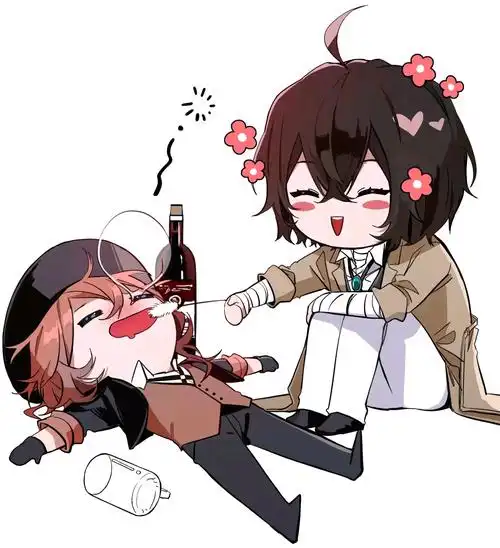 文豪野犬表情包 漫画