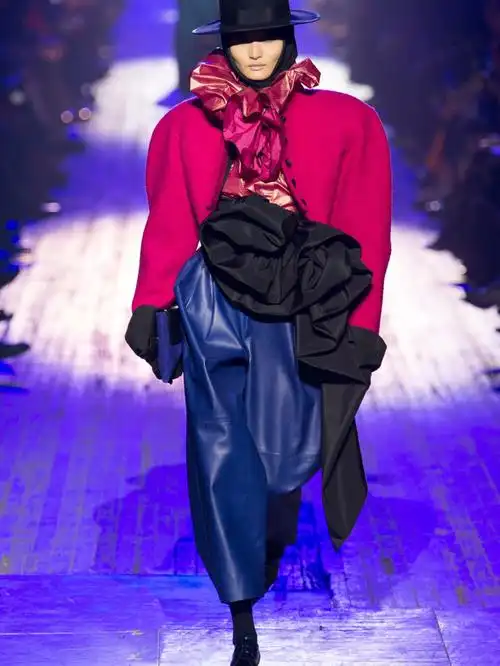 marcjacobsfall2018rtw廓形色彩比例质感