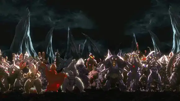 怪兽惨死录贝利亚篇