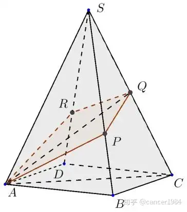 20201020立体几何四棱锥里找截面