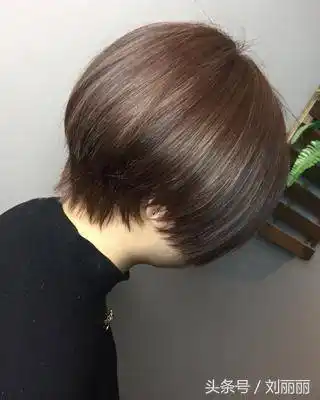 沙宣经典发型图片最经典的沙宣小圆头发型