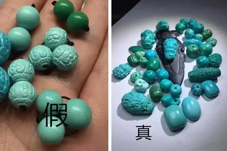 终于知道绿松石鉴定方法有哪些,你知道真假绿松石分辨方法吗?必看!