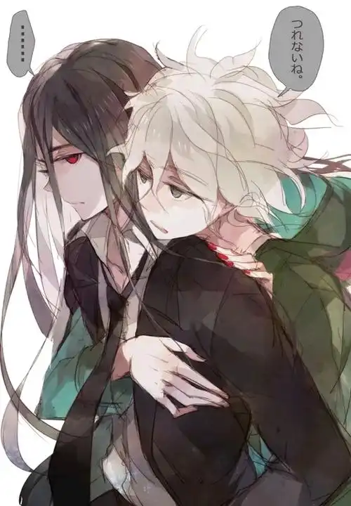 【弹丸论破/神狛/cp向】(2)这么甜的一对,真的不点进来看看?