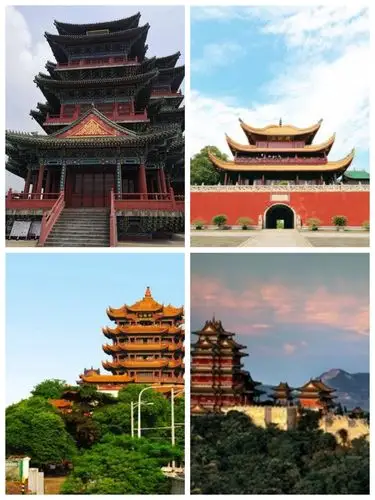 江南四大名楼:岳阳楼,滕王阁,黄鹤楼,阅江楼!