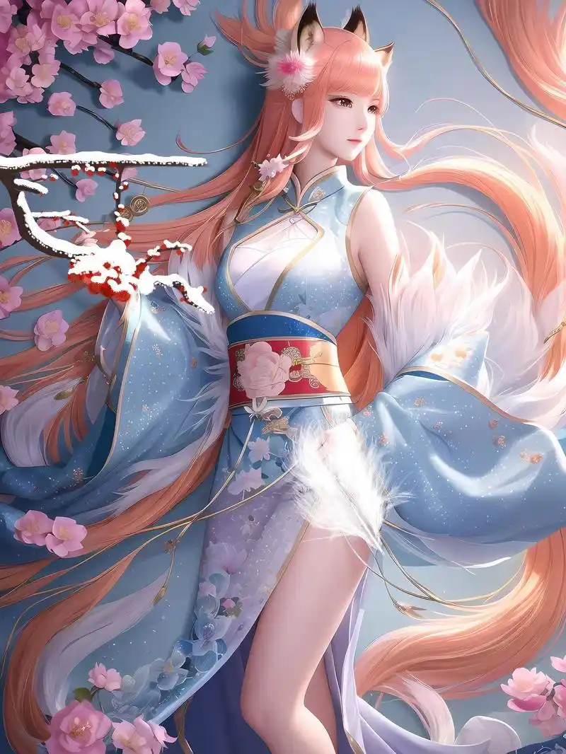 古风美女之狐妖