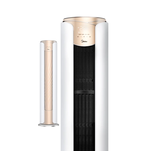 plus会员:midea 美的 纤白 kfr-72lw/n8mwd1 立柜式空调 无风感 3匹