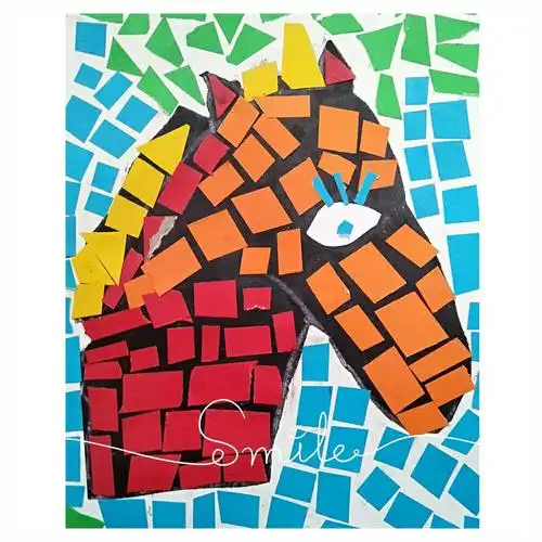 畅想班——《马赛克画》赏析