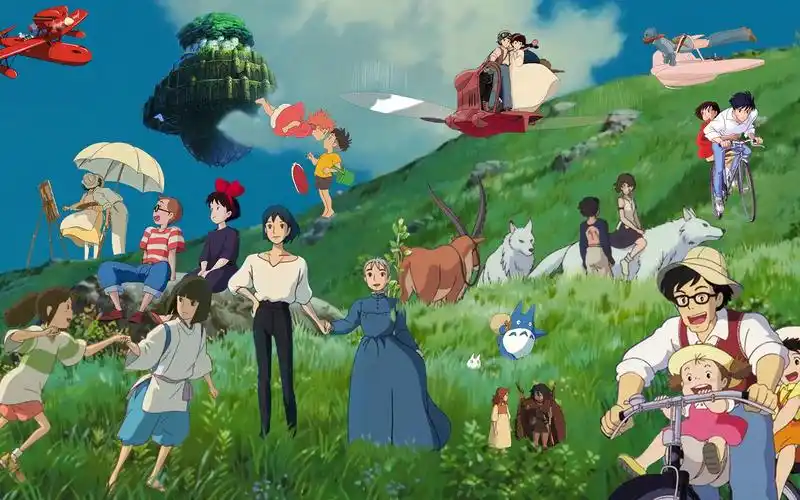 宫崎骏动漫电影合集