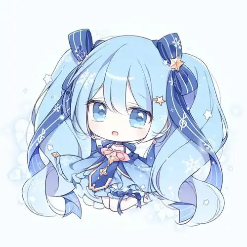 初音未来q版画师seevan奢问