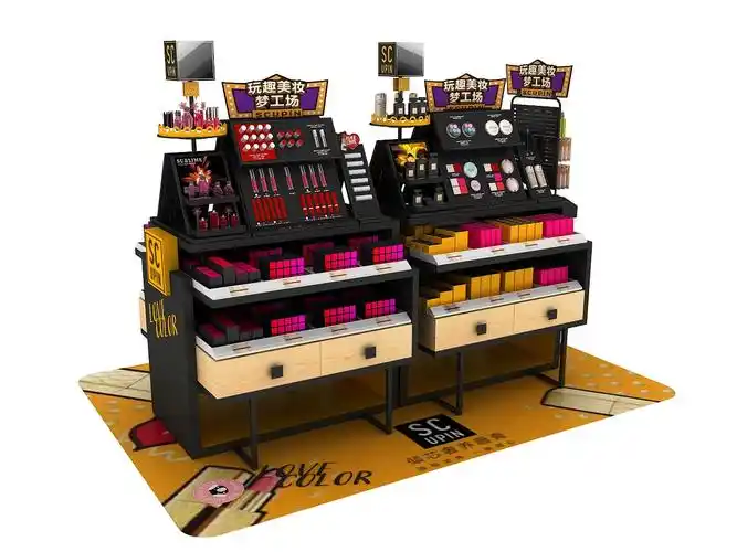 化妆品柜台|空间|展陈设计|左岸的男人 - 原创作品 - 站酷 (zcool)