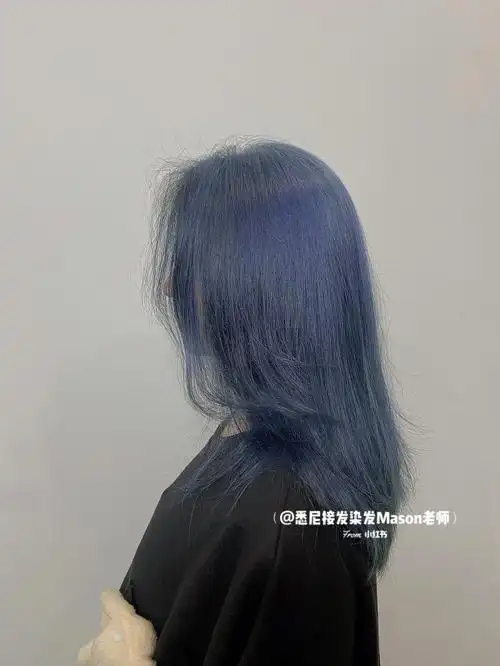 雾霾蓝安利超级有质感的颜色