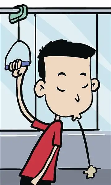 人肉"吐痰男" 不如反思己身