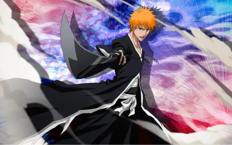 "天锁斩月"卍解黑崎一护【死神勇敢的灵魂&bleach】